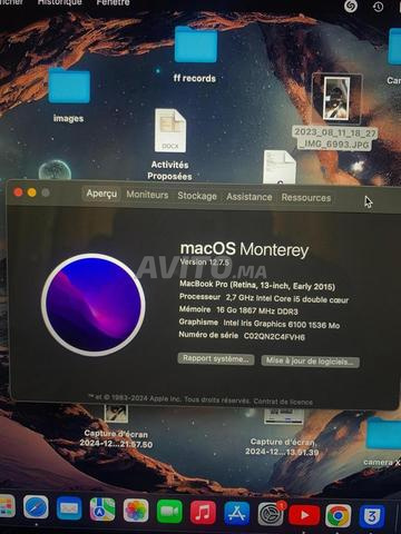 ماك بوك برو 2015 i5 16/256