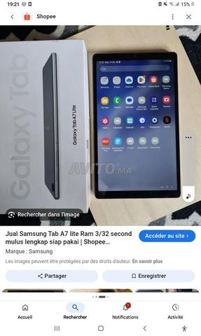 Tablette Samsung Galaxy Tab A7 Lite