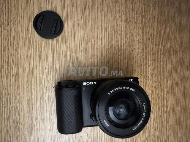 Caméra Sony ZV-E10 Objectif Sony 16-50 mm OSS