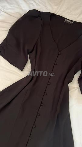 Robe noire taille S - 2