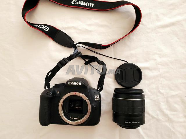 Appareil photo Canon EOS 1200D - 2