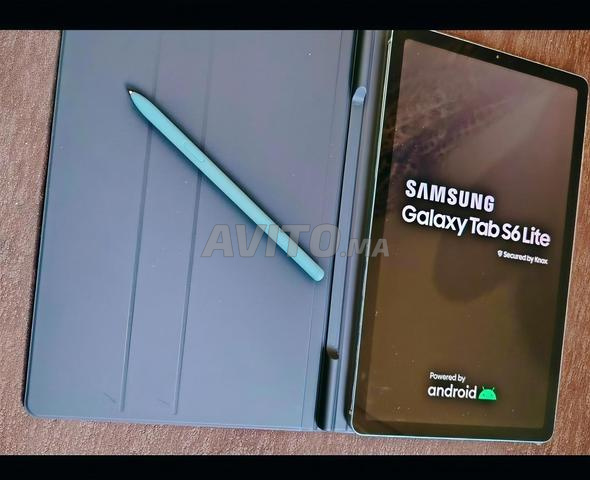 Galaxy Tab s6 lite wifi/4G avec stylet - 2