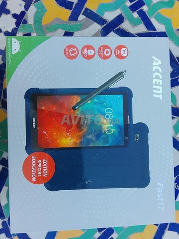 Tablette de marque Accent 4000mAh antichoc 16Go