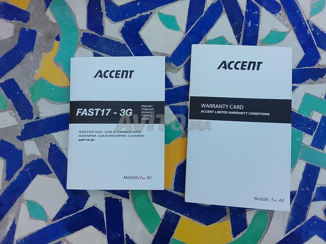 Tablette de marque Accent 4000mAh antichoc 16Go - 2