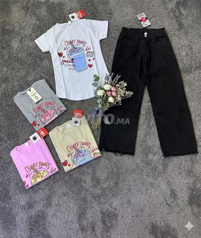 Vêtements pour filles et garçons - 2