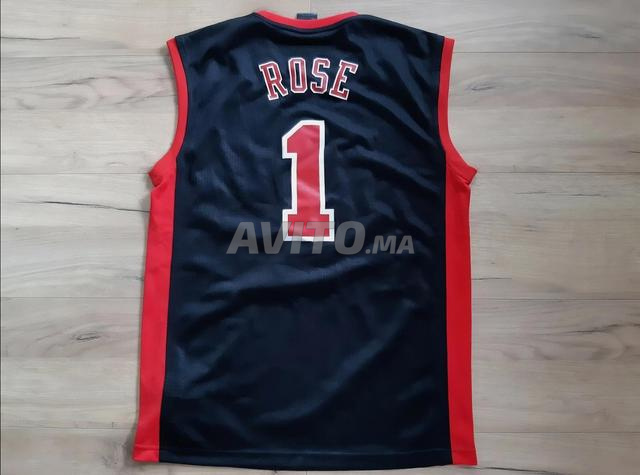 T-shirt original Chicago Bulls de Adidas - 2