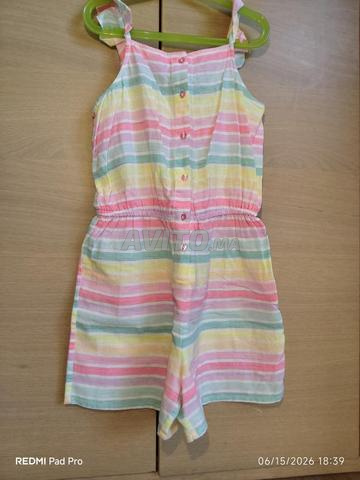 Combinaison short fille Monsoon 9 ans