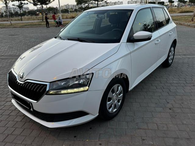 Skoda Fabia modèle 10/2021 - 2