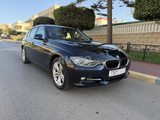 BMW Série 3 Essence Manuelle 2014 à Rabat - 2