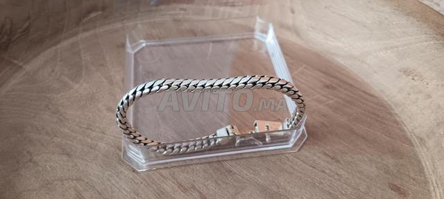 Bracelet homme de luxe argent 925 - 2