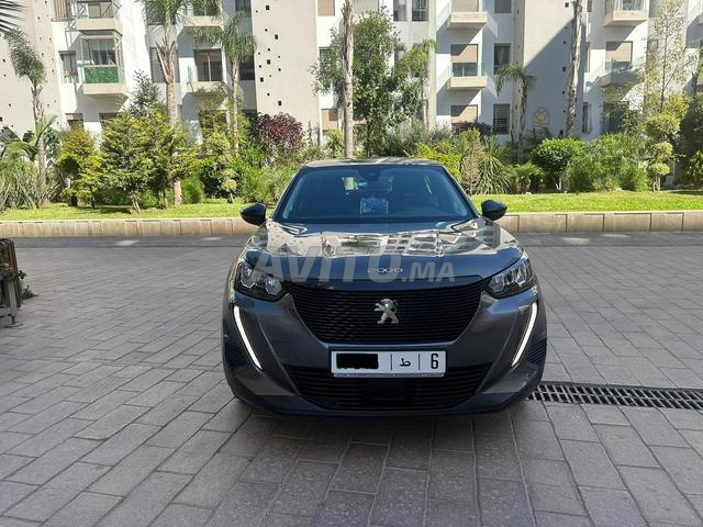 Peugeot 2008 Diesel Automatique 2022 à Casablanca - 2