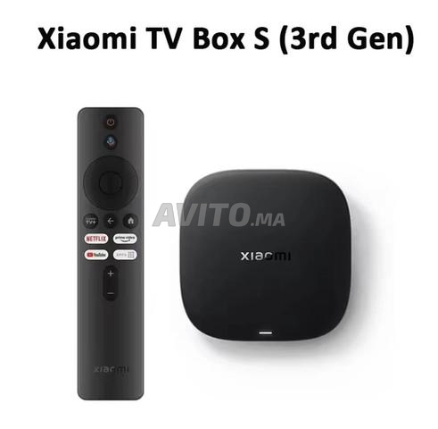 Xiaomi TV Box S 3ème Génération Original