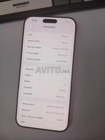 IPHONE 17 PRO MAX E-SIM 512 - 2