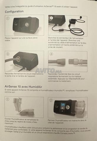 RESMED AirSense 10 Autoset - très bon état - 2