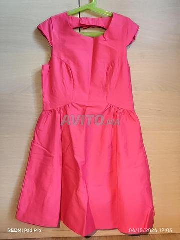 Robe rose fuchsia Okaïdi 12 ans