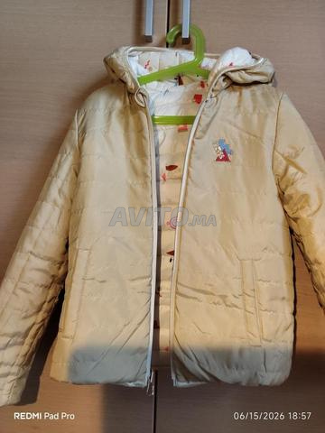 Manteau réversible fille Catimini 10 ans - 2