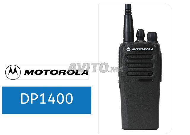 Motorola Talkie walkie DP1400 neuf