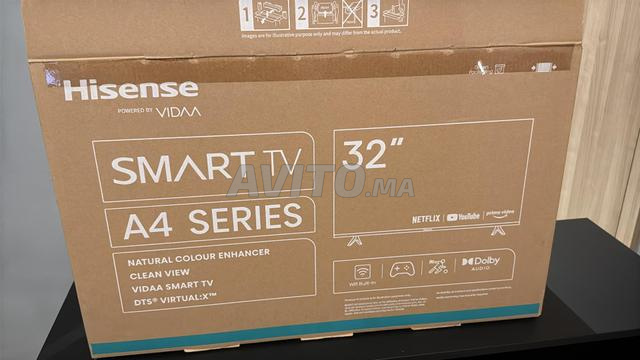 Télévision Hisense 32 pouces garantie 1 an Marjane - 2