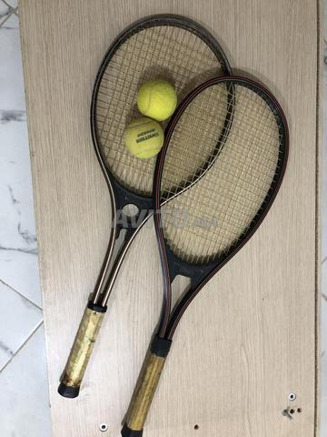 Raquettes de tennis de collections anciennes - 2