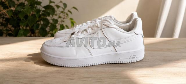 Chaussures de sport blanches élégantes – Taille 43