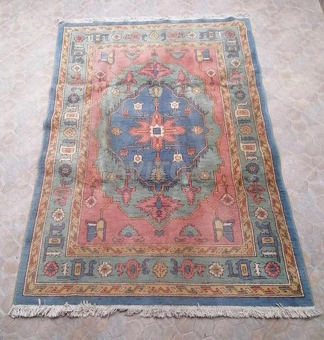Tapis Laine Traditionnel 3m Sur 2m fait main
