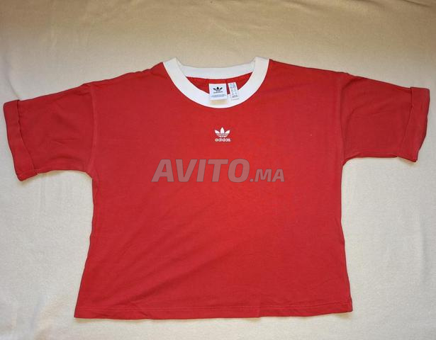 Crop top Adidas taille L, occasion pure - 2