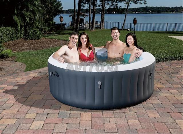 Spa jacuzzi gonflable neuf - 2