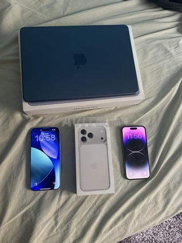 iPhone 17 pro max - 14 pro - macbook neo - 2
