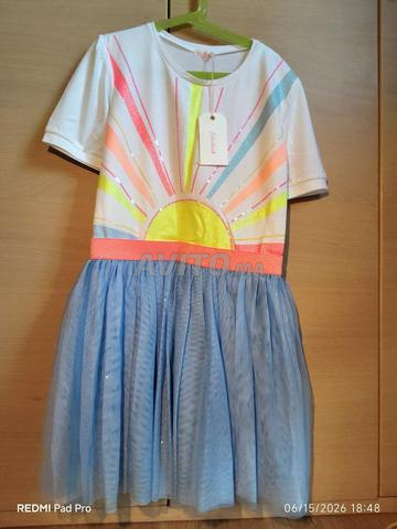 Robe Soleil bleue Billieblush 12 ans