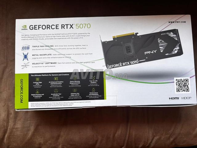 PNY GeForce RTX 5070 OC 12GB - 2
