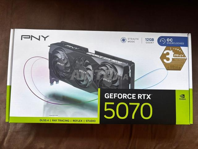 PNY GeForce RTX 5070 OC 12GB