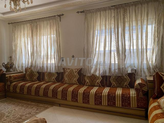 Salon marocain traditionnel