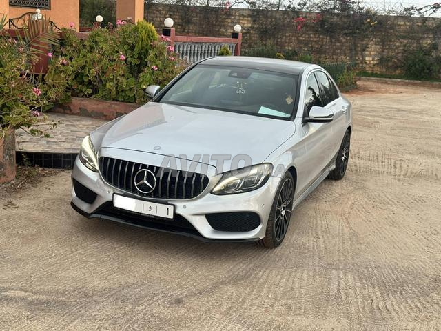مرسيدس C220 AMG ديوانة 2021