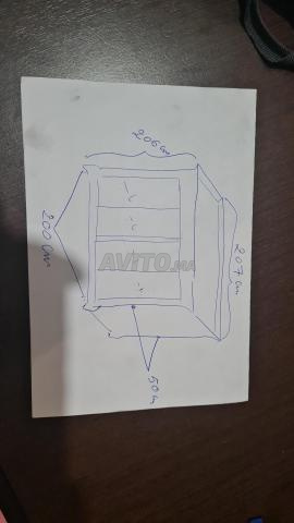 Grande armoire 4 portes - 2