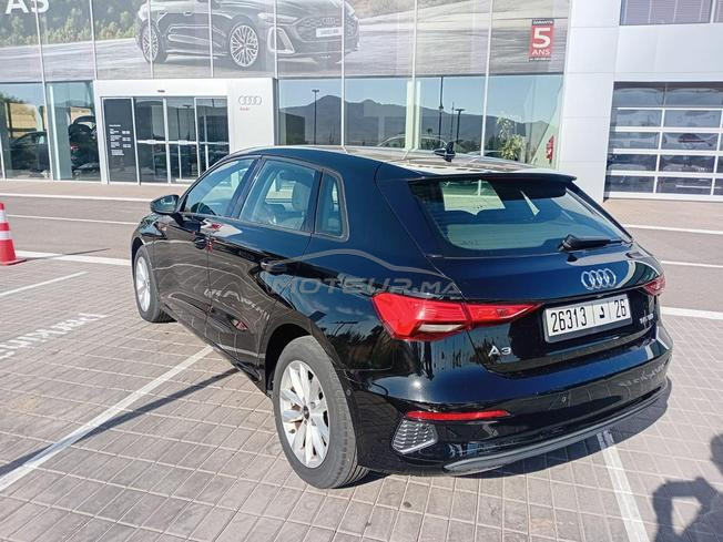 Audi A3 Diesel Automatique 2022 à Marrakech