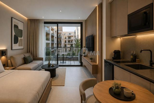 Studios à vendre à l’hivernage – a partir de 42m2 