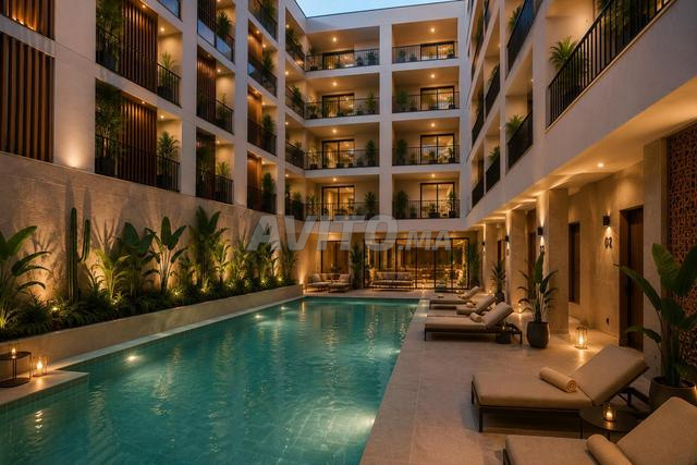 Studios à vendre à l’hivernage – a partir de 42m2 