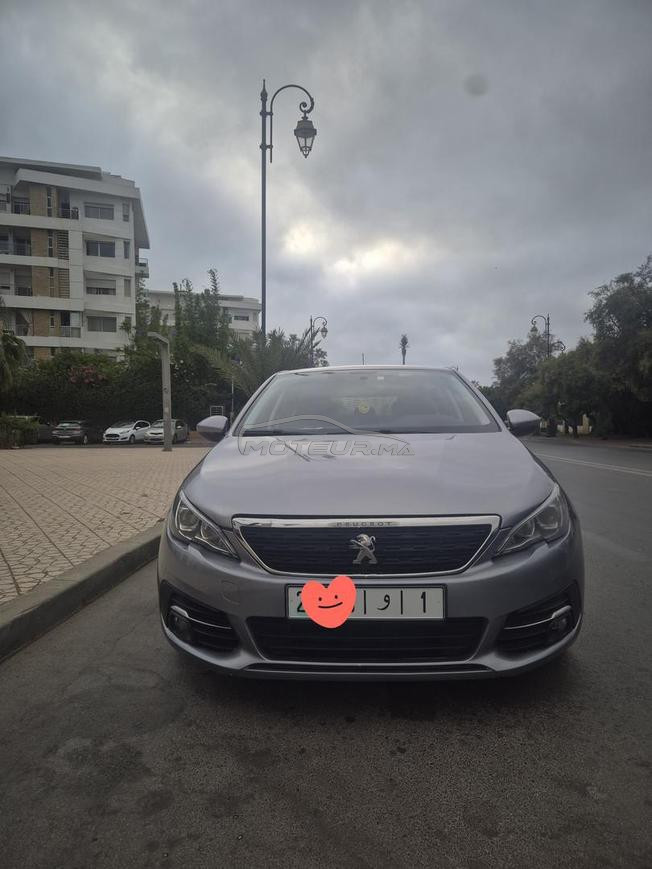 Peugeot 308 Diesel Manuelle 2020 à Rabat