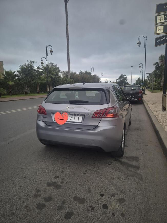 Peugeot 308 Diesel Manuelle 2020 à Rabat