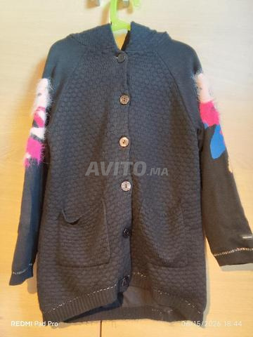 Manteau Veste en laine Catimini 8 ans