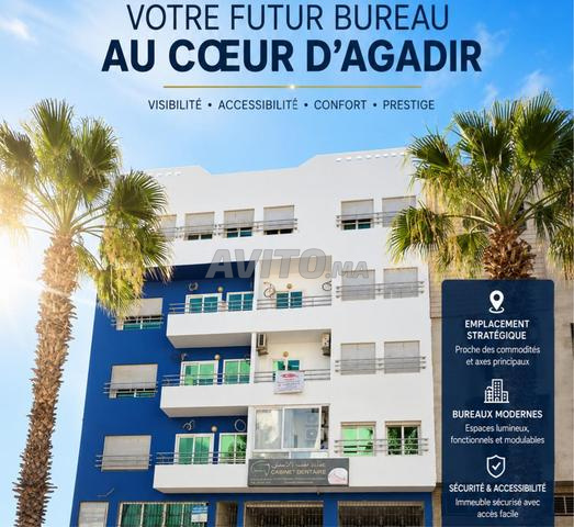 BUREAU À LOUER OPPORTUNITÉ AGADIR INZEGAN - 2