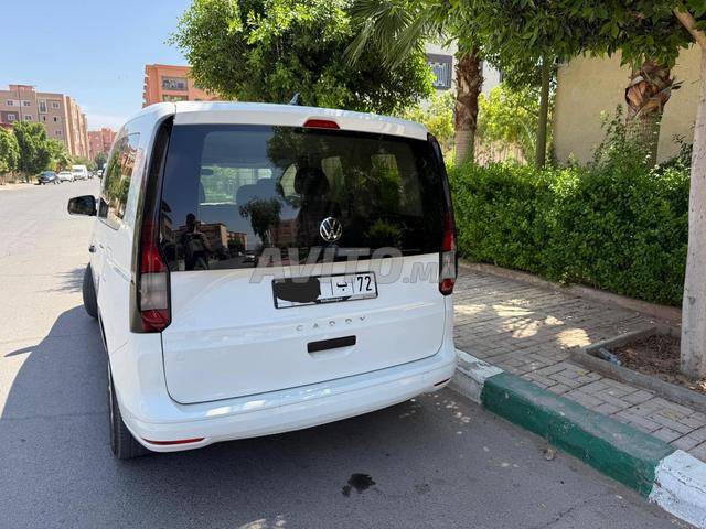 Nouveau caddy diesel excellent