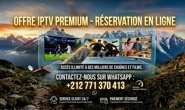 abonnement iptv