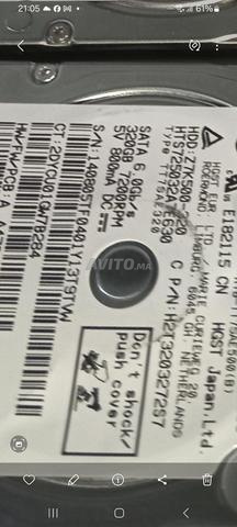 20 disque dur sata HDD 320 GB - 2