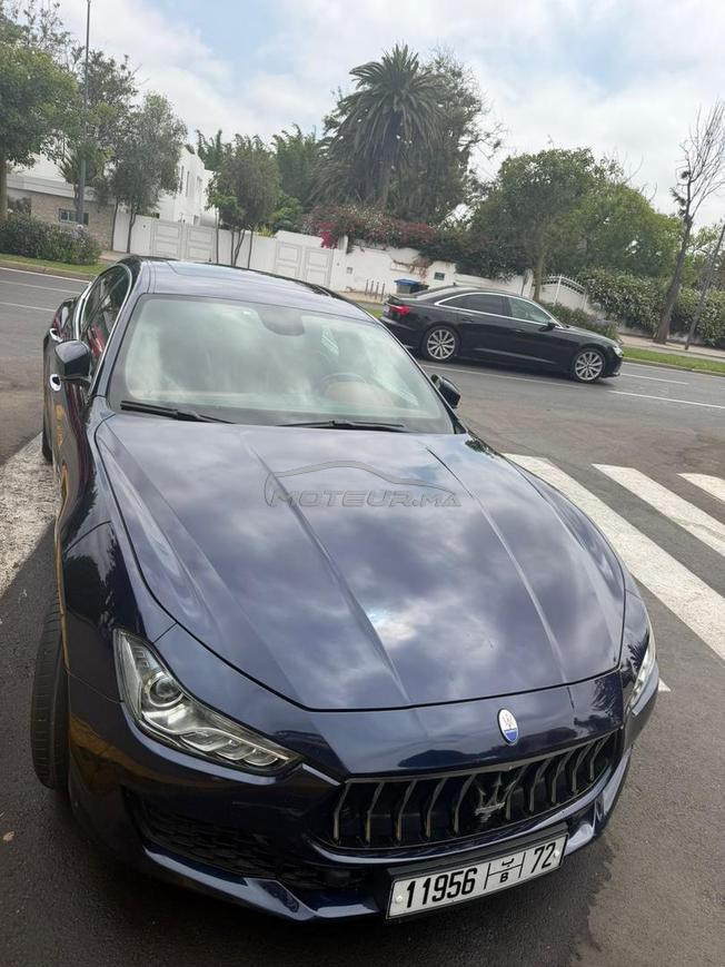 Maserati Ghibli Diesel Automatique 2018
