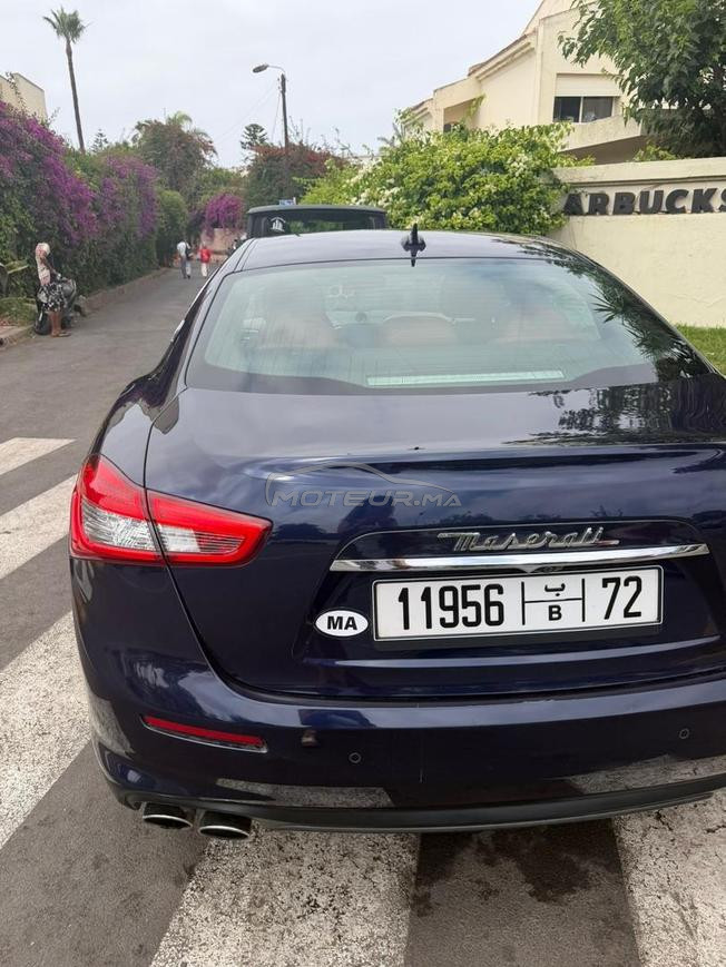 Maserati Ghibli Diesel Automatique 2018