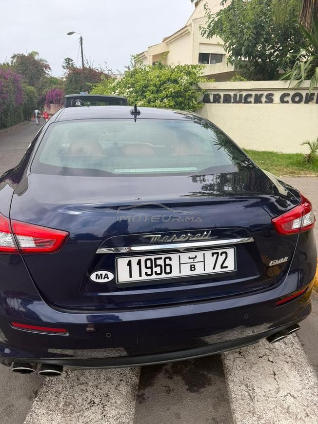 Maserati Ghibli Diesel Automatique 2018