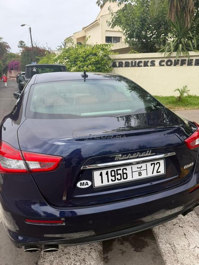 Maserati Ghibli Diesel Automatique 2018
