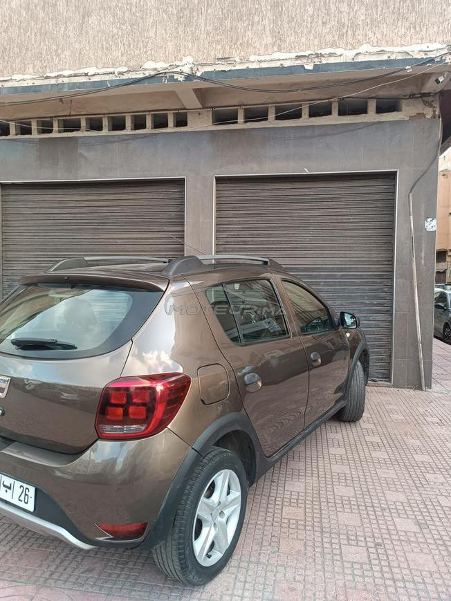 Dacia Sandero Diesel Manuelle 2020 à Casablanca