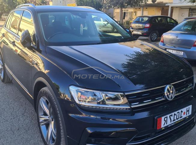 Tiguan automatique R line et H line